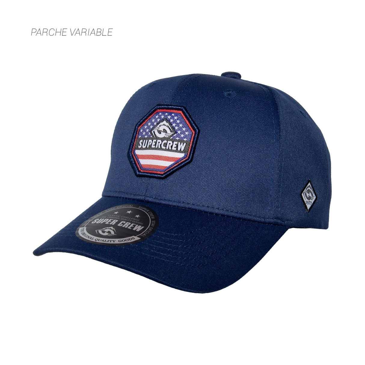 GORRA CON BROCHE UNISEX GSC002 SUPERCREW SUPERCREW