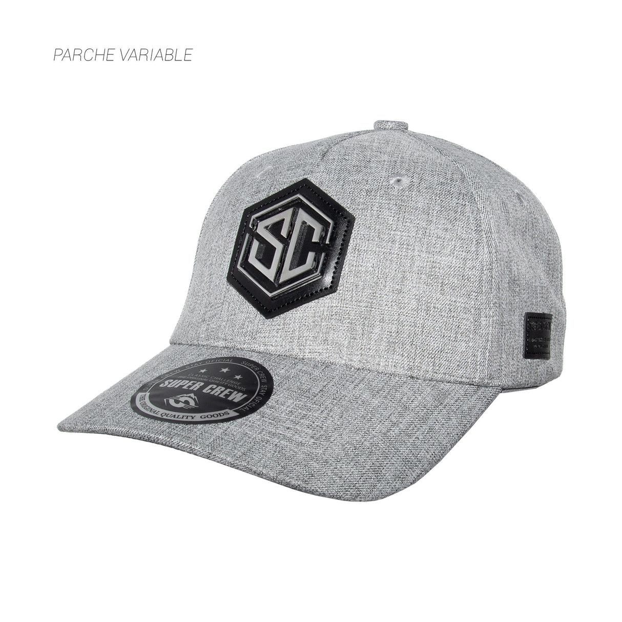 GORRA CON BROCHE UNISEX GSC010 SUPERCREW SUPERCREW