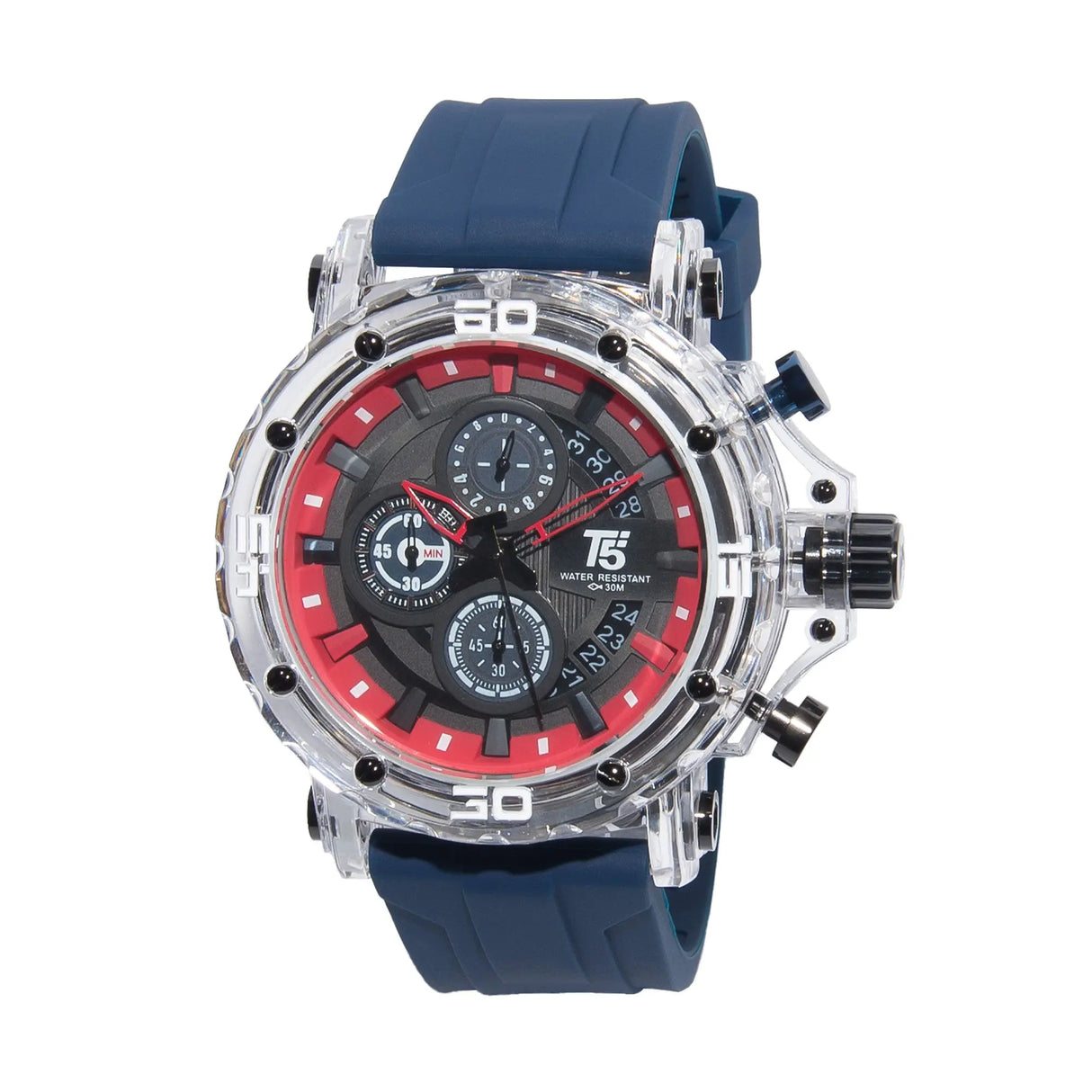 RELOJ ANALOGICO HOMBRE H4319G T5 T5