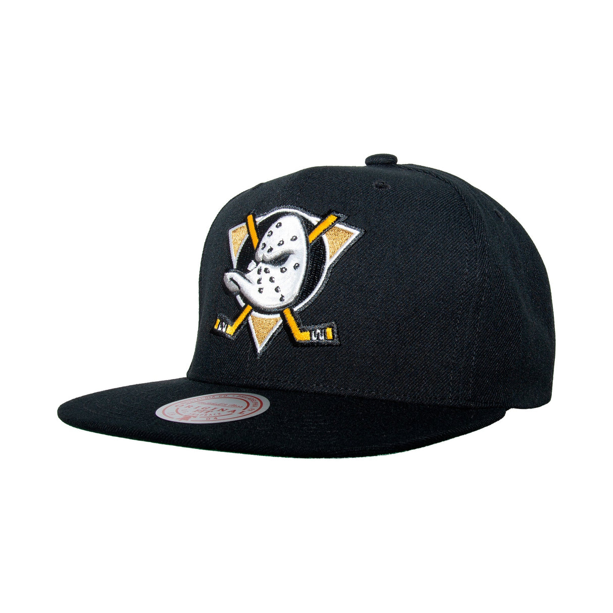 GORRA MITCHELL & NESS NHL-ANAHEIM DUCKS HHSS6743-ADUYYPPPBLC MITCHELL AND NESS