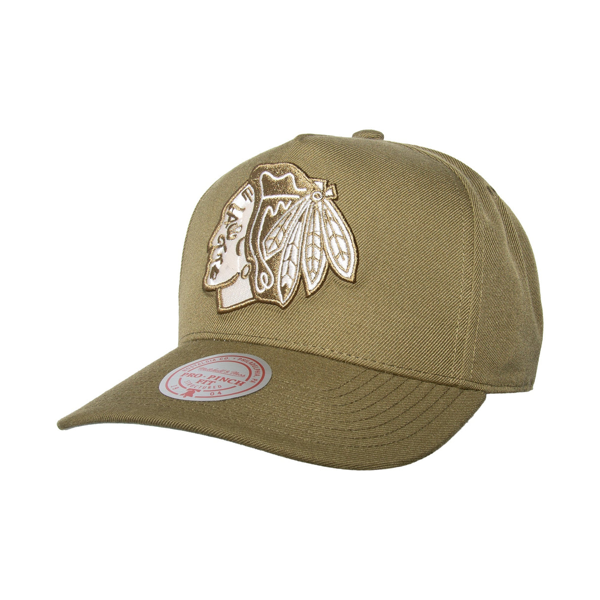 GORRA MITCHELL & NESS NHL-CHICAGO BLACKHAWKS HP12960-CBHOLIV MITCHELL AND NESS