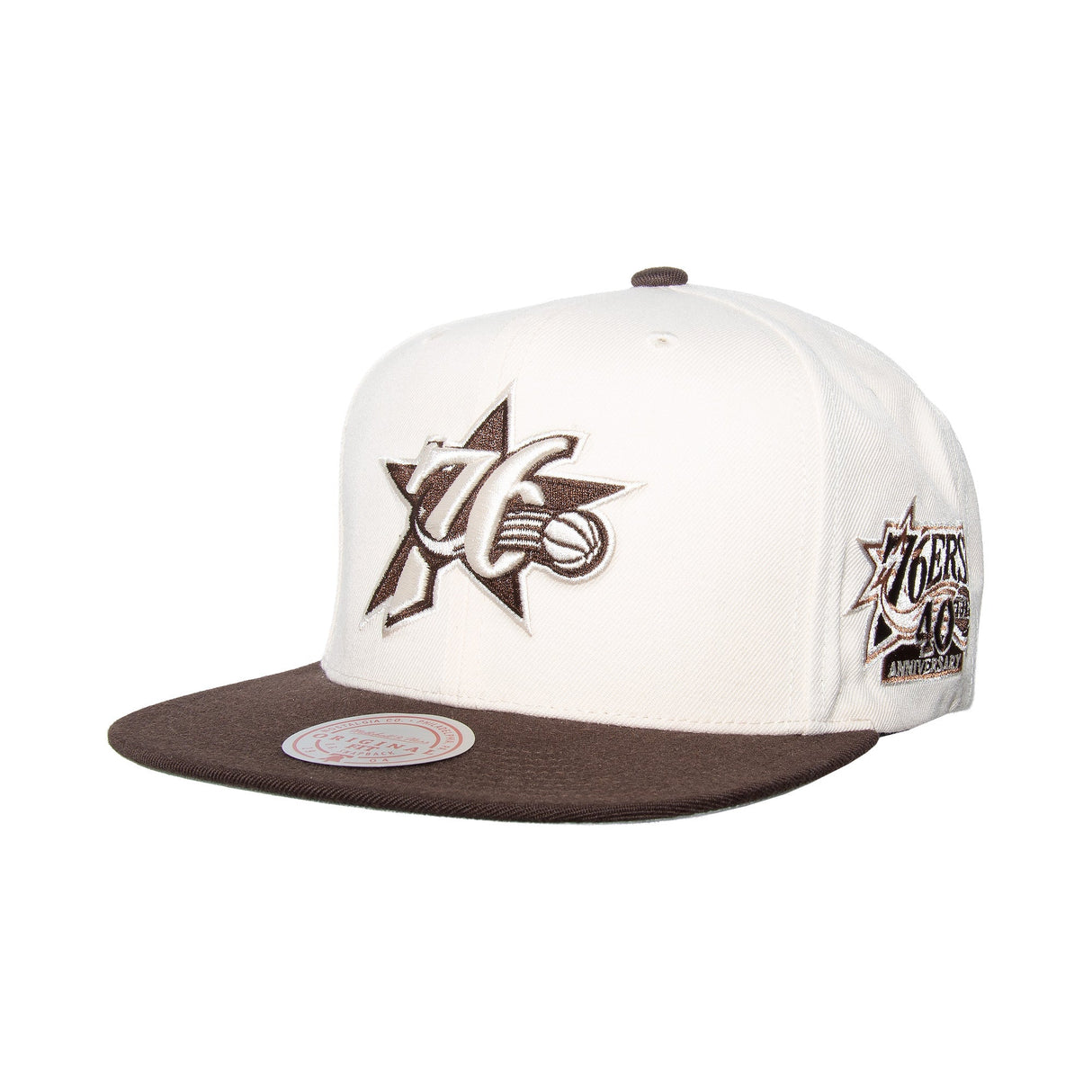 GORRA MITCHELL & NESS NBA-PHILADELPHIA 76ERS HS12957-P76CREA MITCHELL AND NESS
