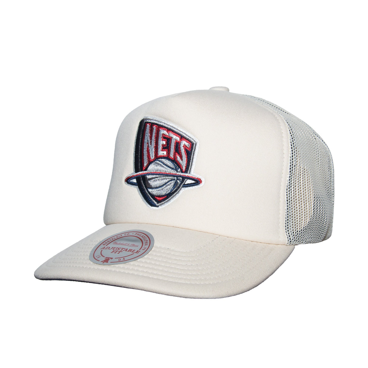 GORRA MITCHELL & NESS NBA-BROOKLYN NETS HT8031-NJNOFWH MITCHELL AND NESS