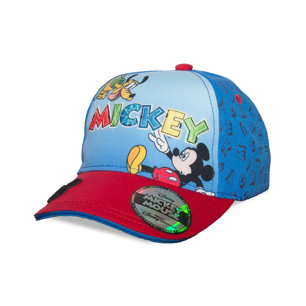 GORRA BROCHE KIDS MIK-1904 MICKEY DISNEY