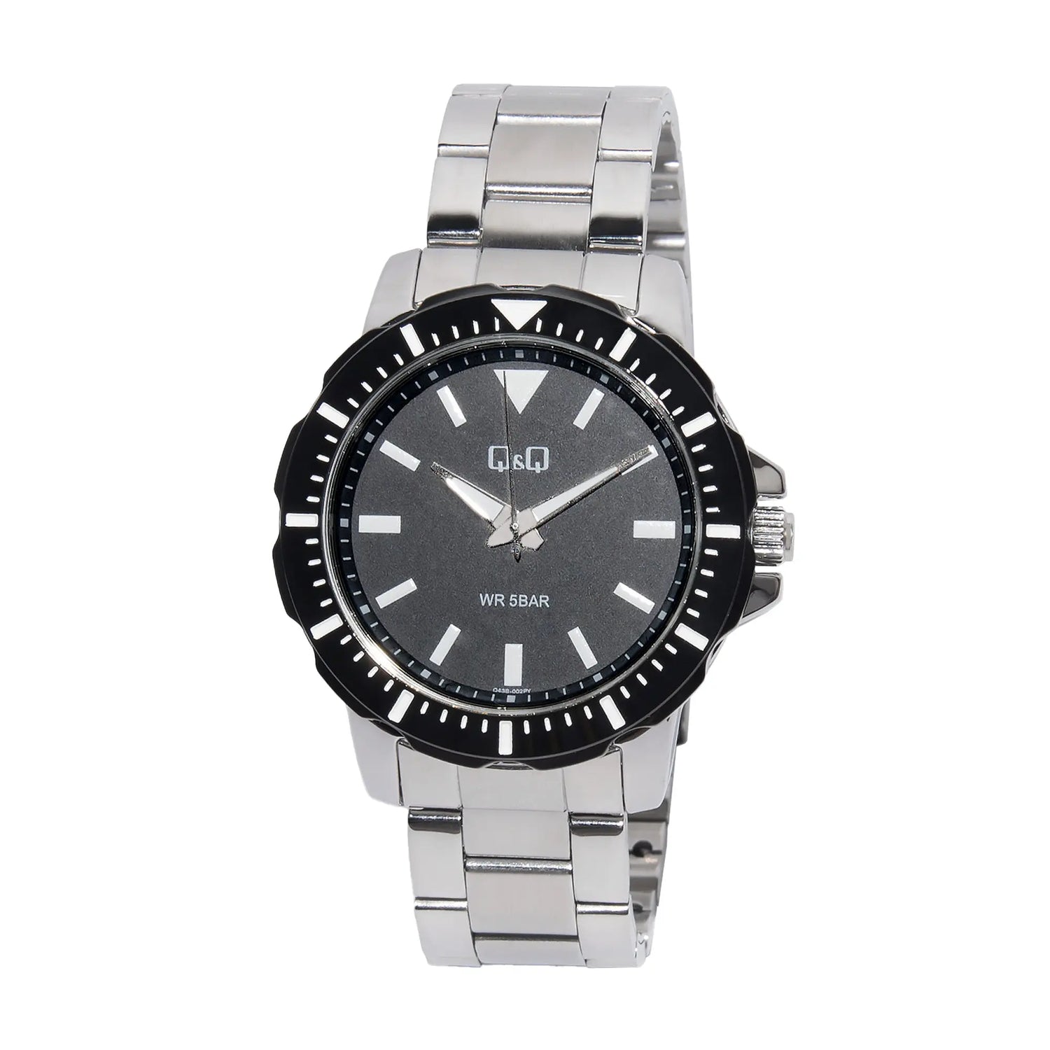 RELOJ ANALOGICO HOMBRE Q43B-002PY Q&Q Q&Q