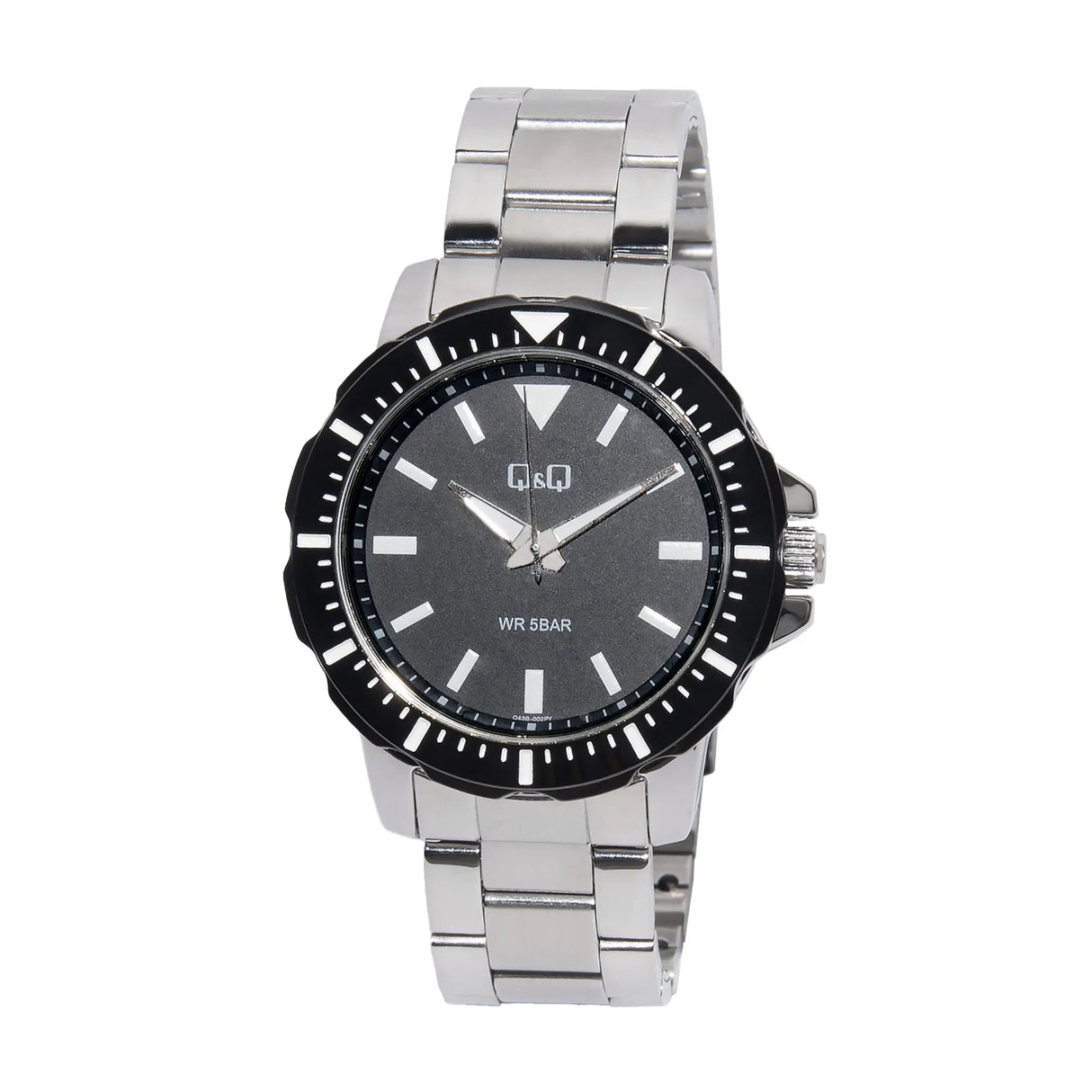 RELOJ ANALOGICO HOMBRE Q43B-002PY Q&Q Q&Q