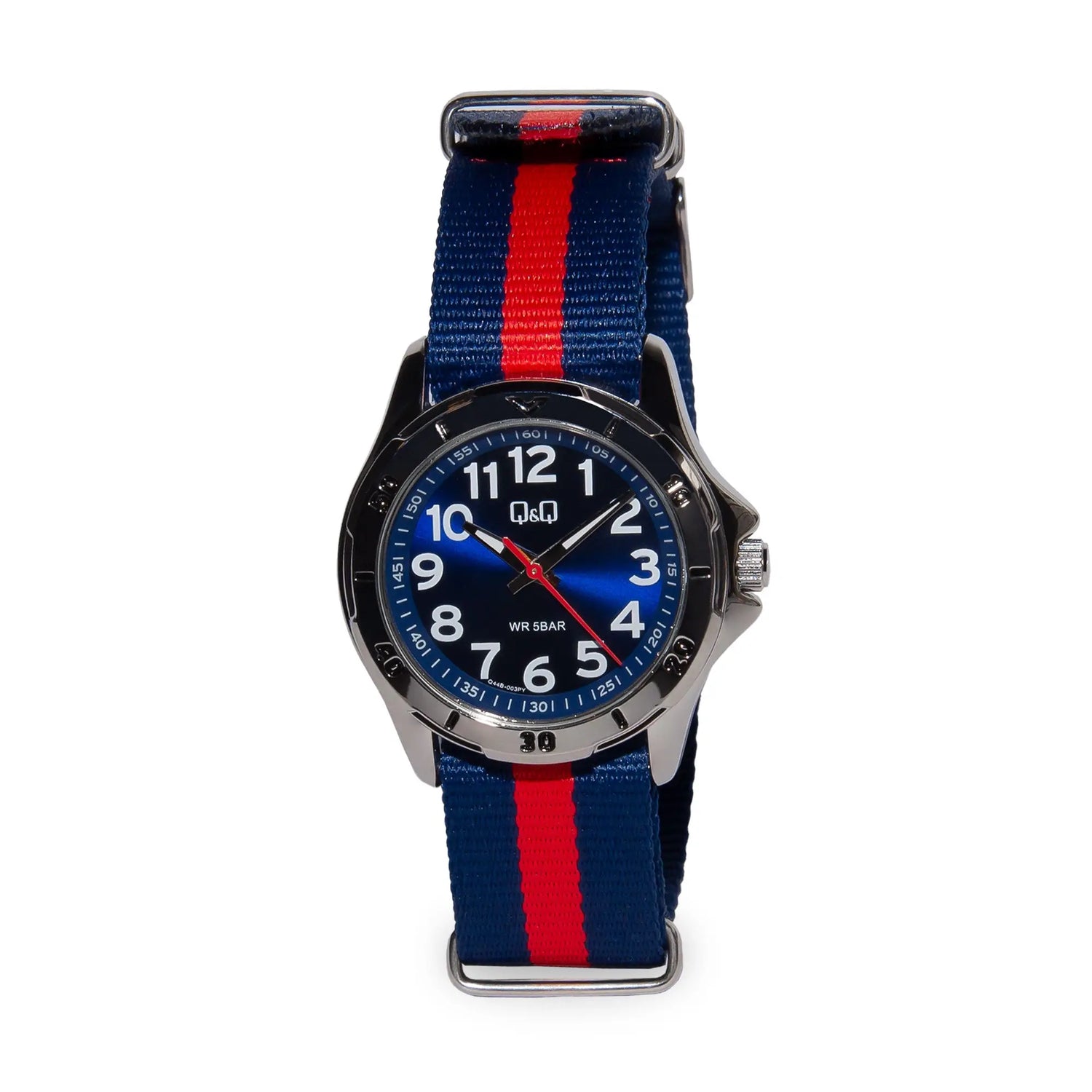 RELOJ ANALOGICO HOMBRE Q44B-003PY Q&Q Q&Q