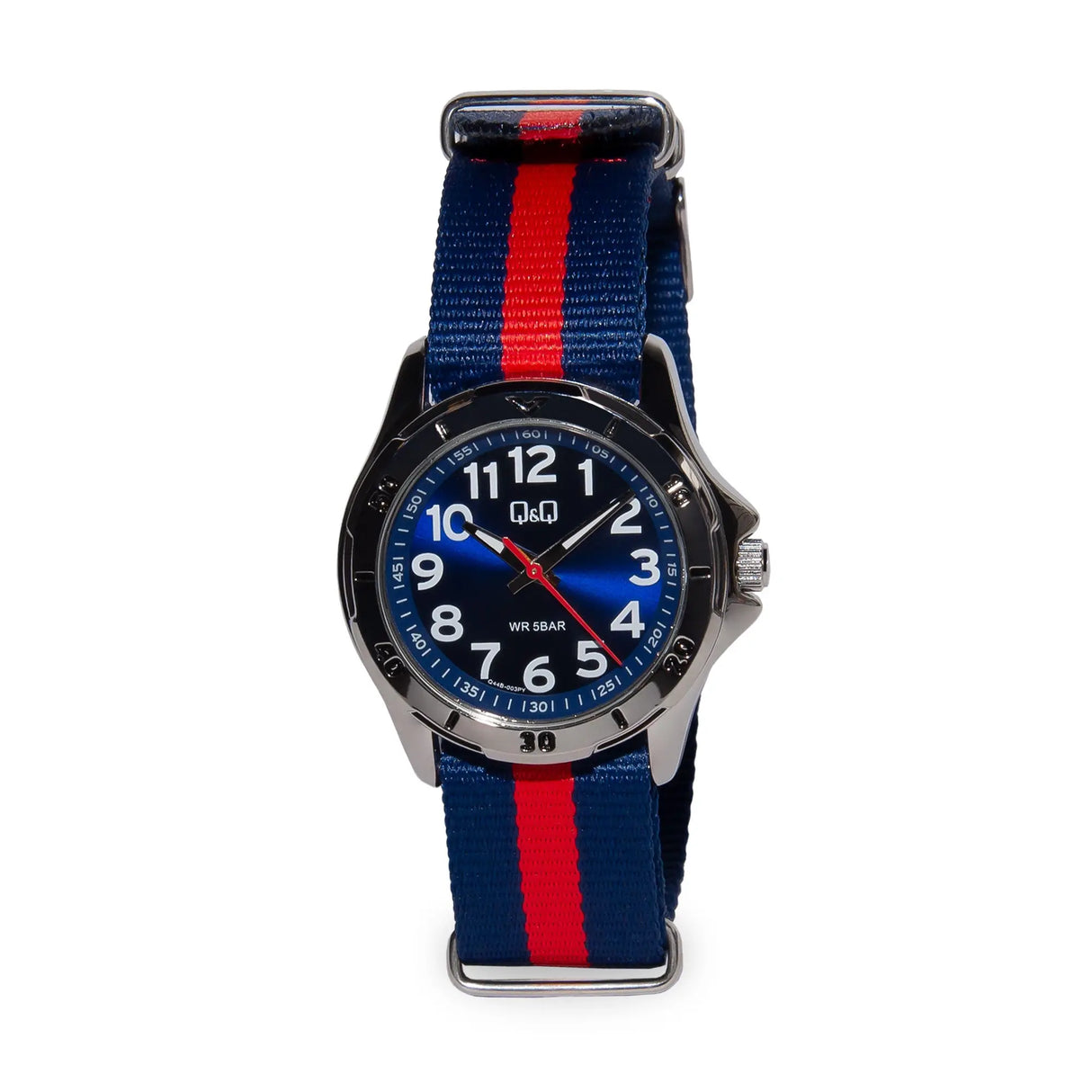 RELOJ ANALOGICO HOMBRE Q44B-003PY Q&Q Q&Q