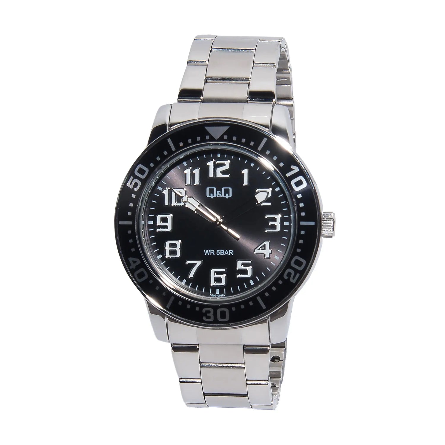 RELOJ ANALOGICO HOMBRE Q60B-001PY Q&Q Q&Q