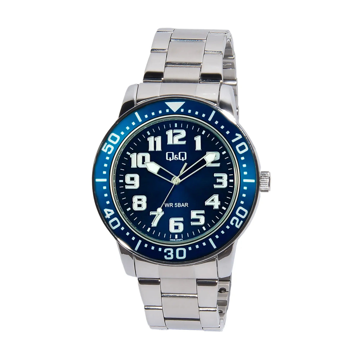 RELOJ ANALOGICO HOMBRE Q60B-002PY Q&Q Q&Q