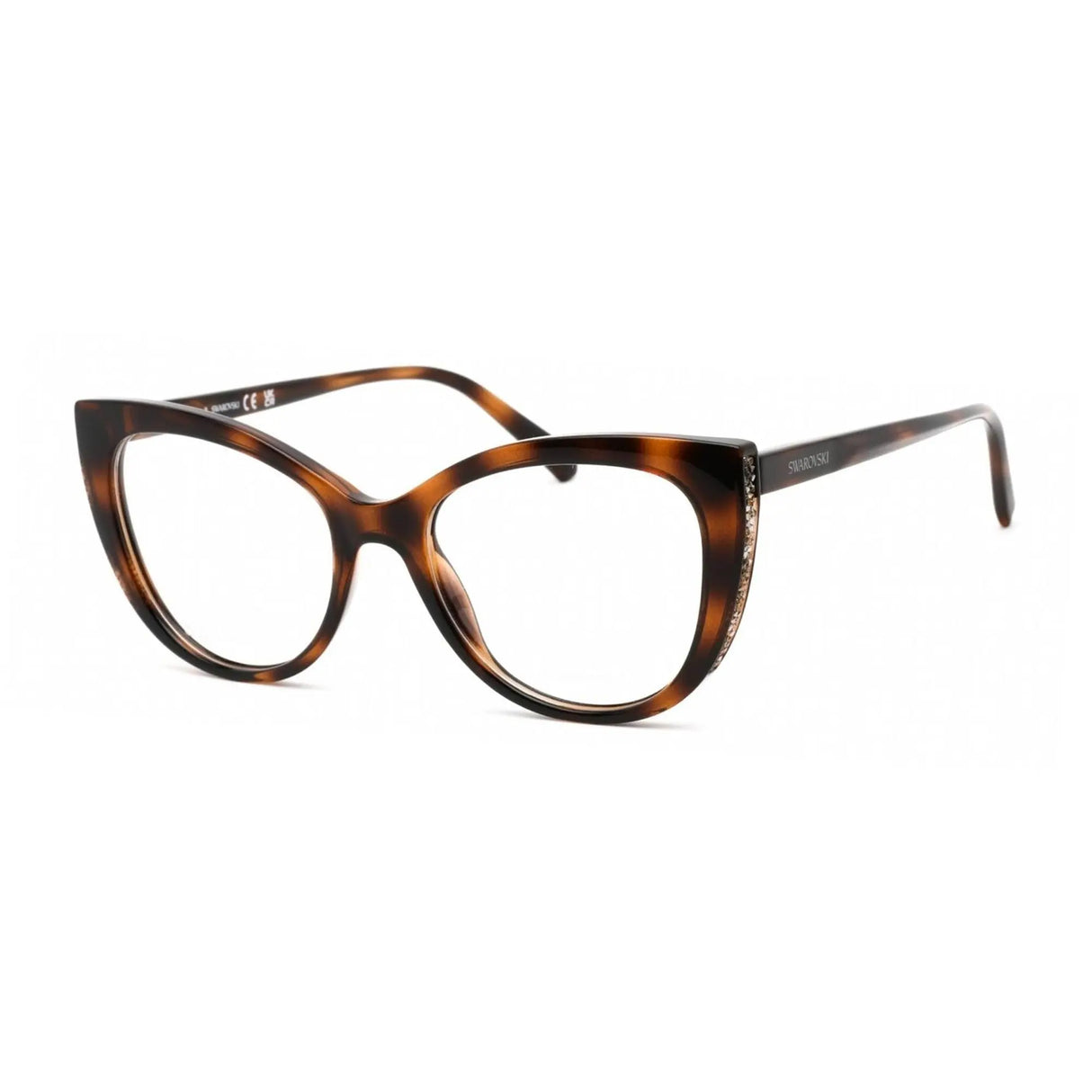 MONTURA DESCANSO MUJER SK5291 052 SWAROVSKI MARRON CASUAL 1030497 SWAROVSKI