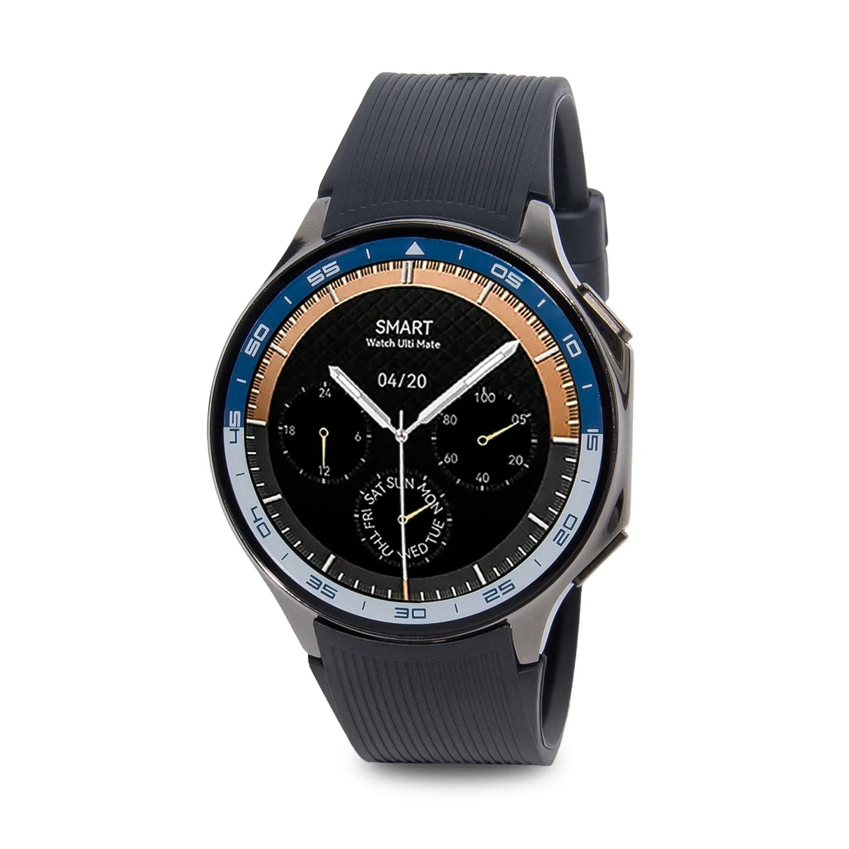 SMARTWATCH HOMBRE SR07 SMART TIME - SUNTIMESTORE.COM