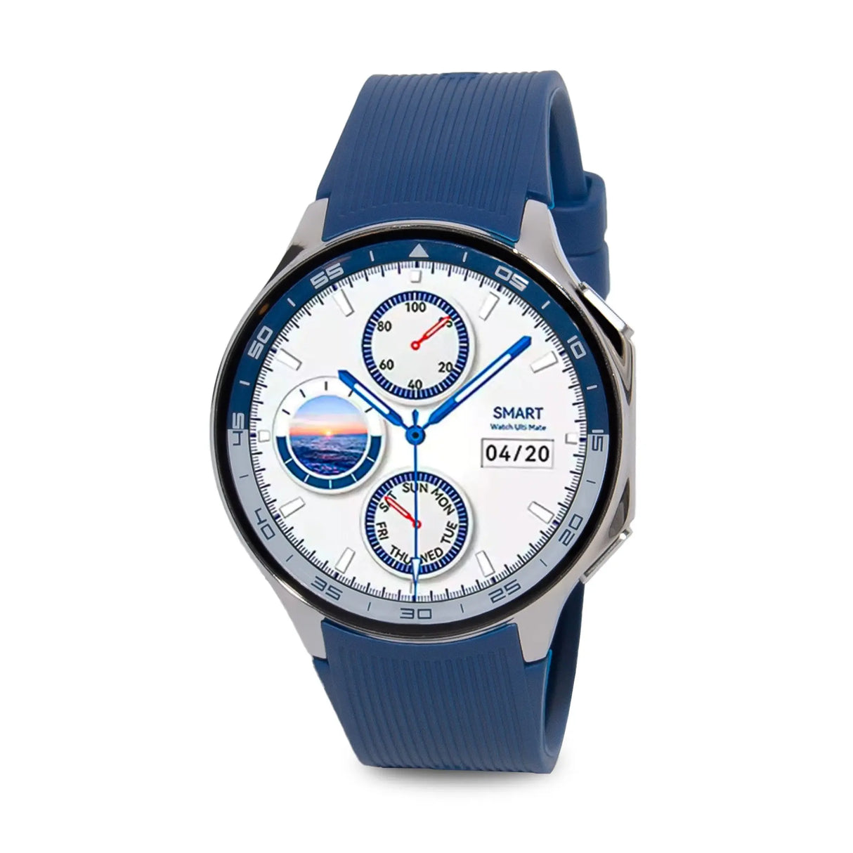 SMARTWATCH HOMBRE SR07 SMART TIME - SUNTIMESTORE.COM