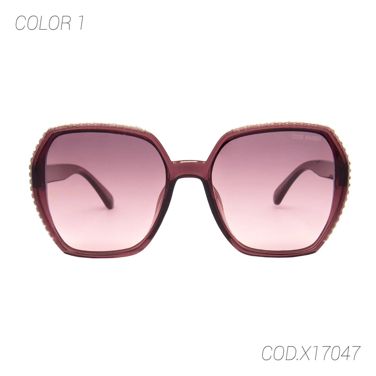 LENTES DE SOL UV400 MUJER X17047 STEVE MADDEN STEVE MADDEN