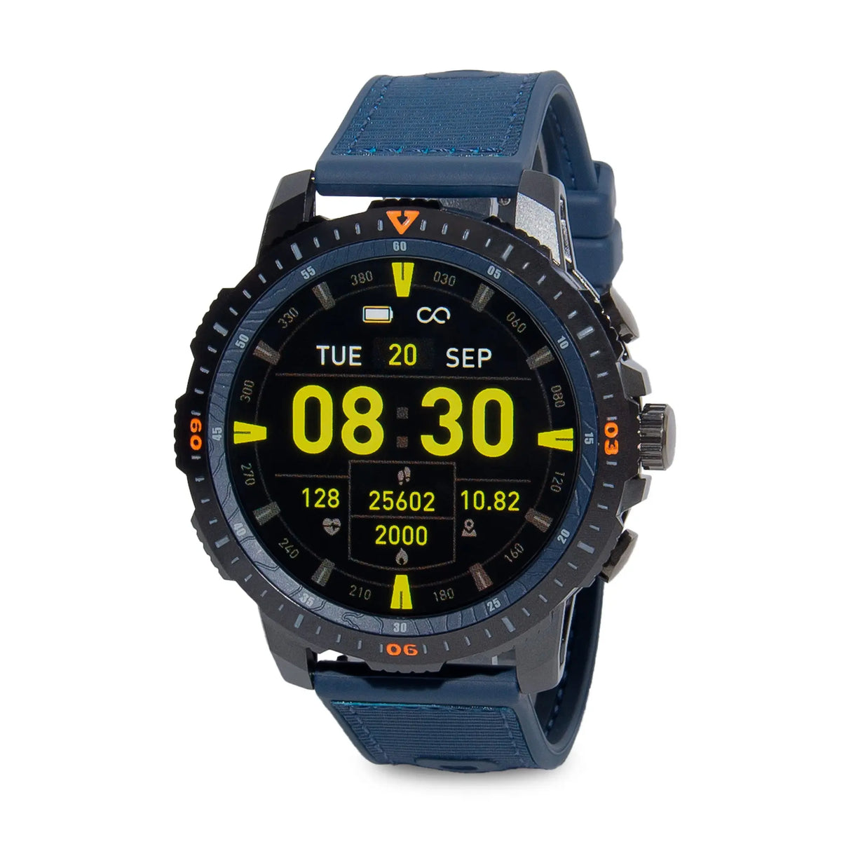 SMARTWATCH RELOJ INTELIGENTE  AZUL SMARTTIME HOMBRE SR08 SMART TIME - SUNTIMESTORE.COM