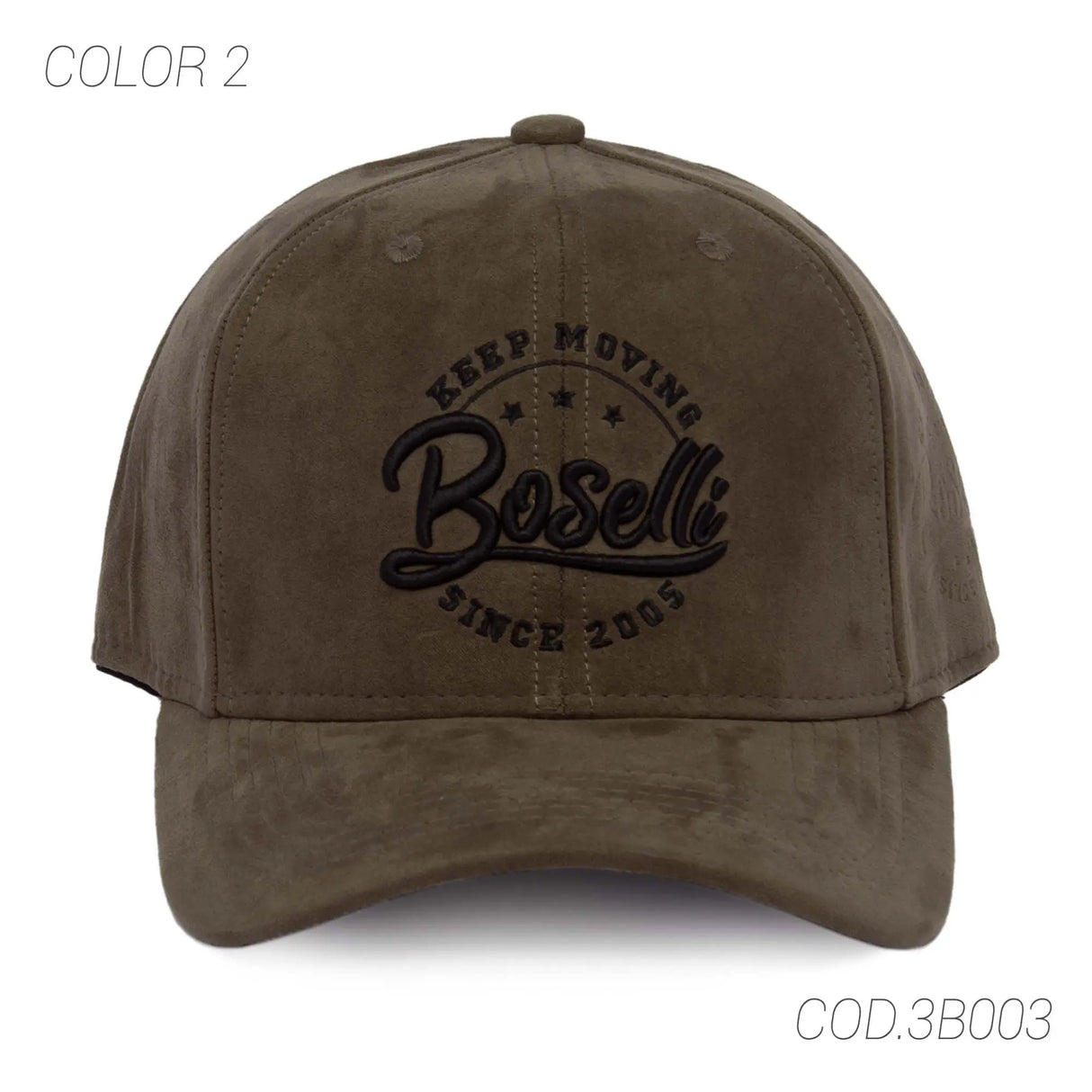 GORRA CON BROCHE HOMBRE 3B003 BOSELLI BOSELLI
