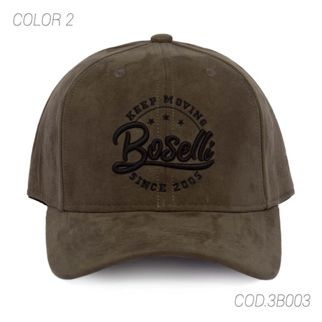 GORRA CON BROCHE HOMBRE 3B003 BOSELLI BOSELLI