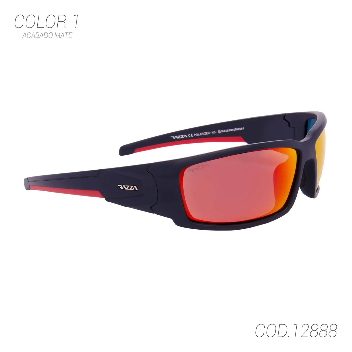 LENTES DE SOL POLARIZADOS HOMBRE 12888 RAZZA RAZZA