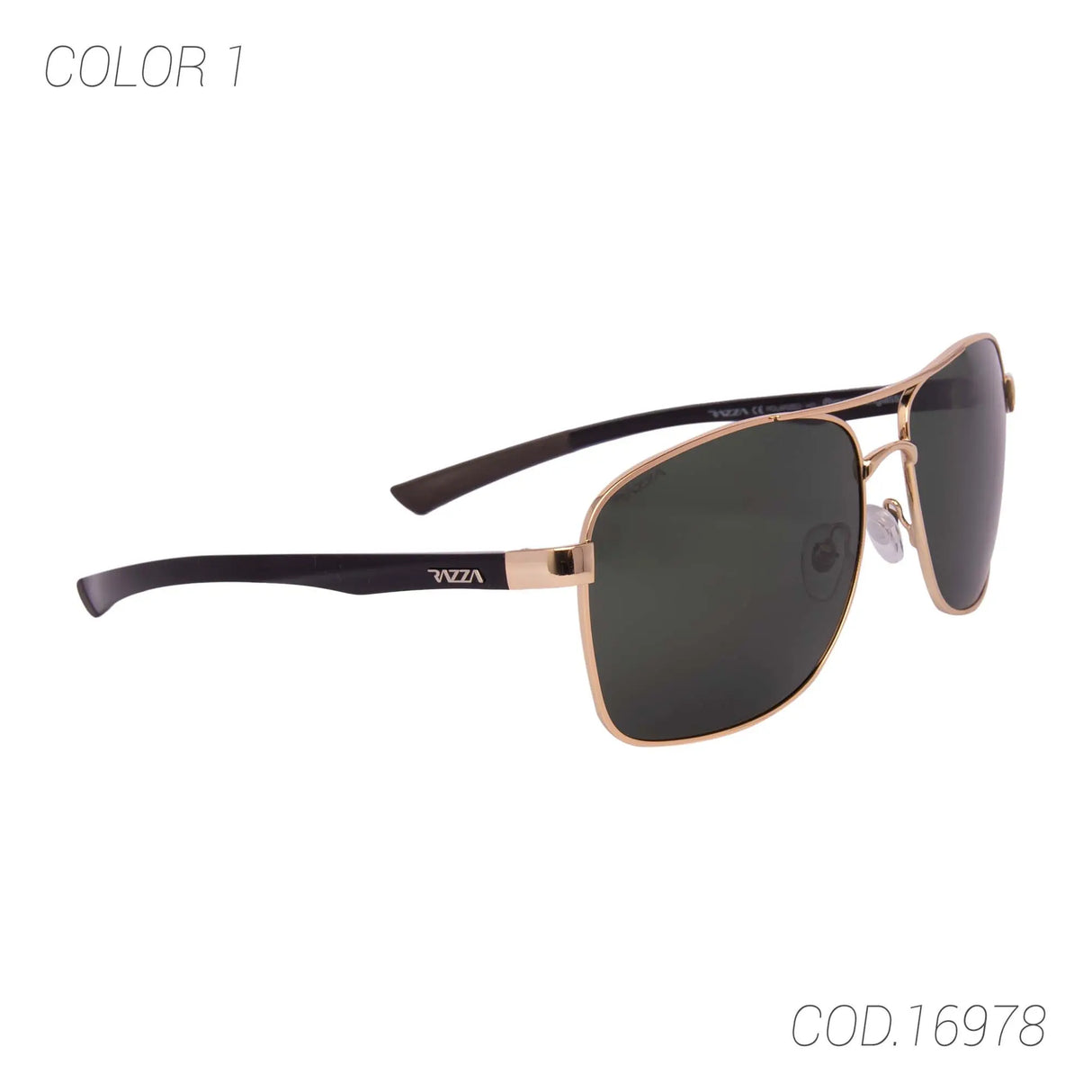 LENTES DE SOL POLARIZADOS UNISEX 16978 RAZZA RAZZA