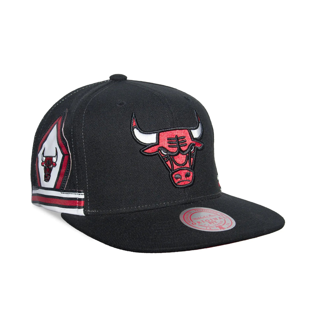 GORRA MITCHELL AND NESS NBA-CHICAGO BULLS 6HSSLD21011-CBUBLCK MITCHELL AND NESS