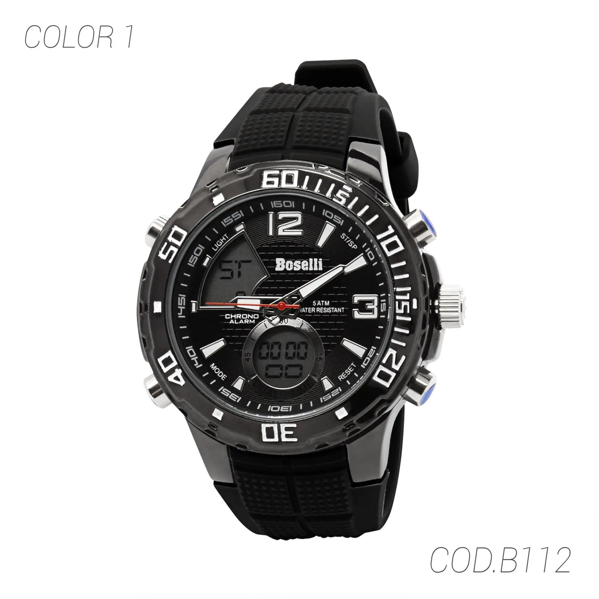 RELOJ ACUATICO HOMBRE B112 BOSELLI BOSELLI