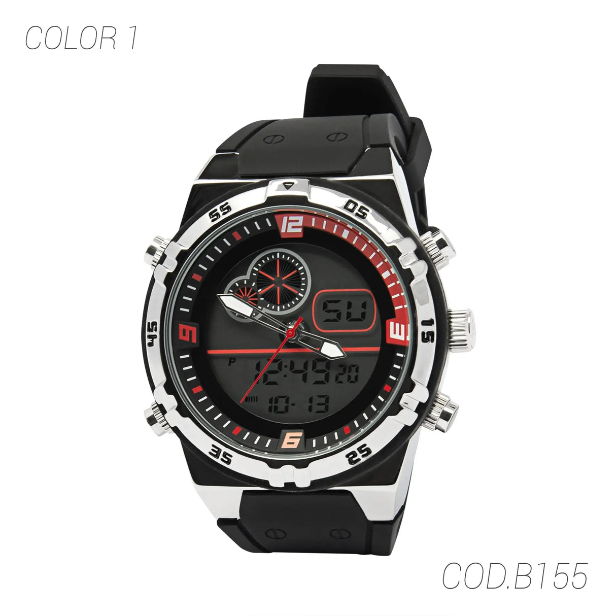 RELOJ ACUATICO HOMBRE B155 BOSELLI BOSELLI