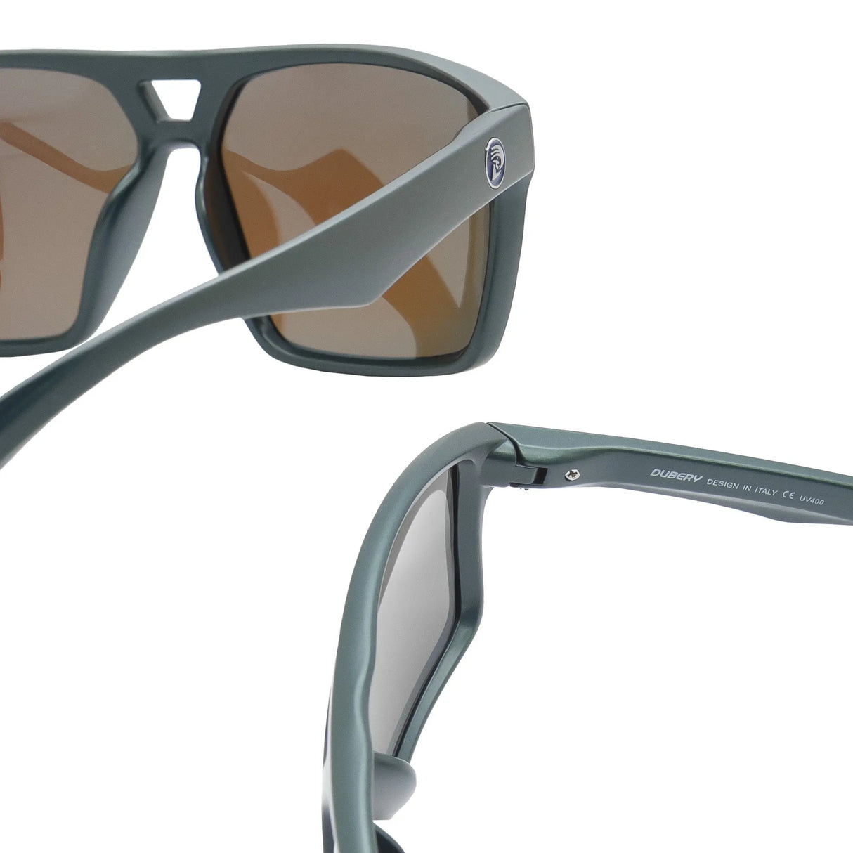 LENTES DE SOL POLARIZADOS UNISEX D009 DUBERY - 1023088 - SUNTIMESTORE.COM