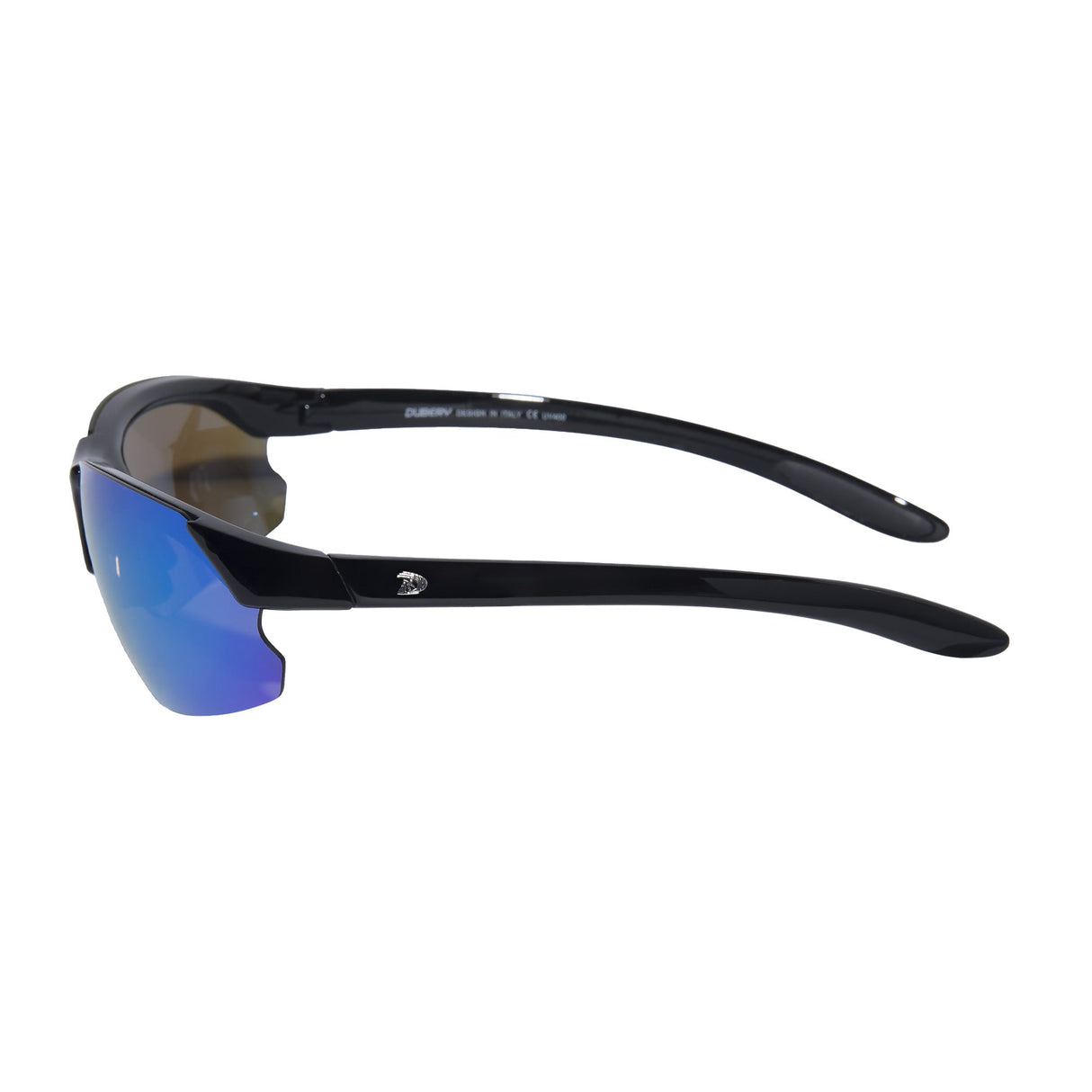 LENTES DE SOL POLARIZADO UNISEX D672 DUBERY NEGRO/AZUL DUBERY