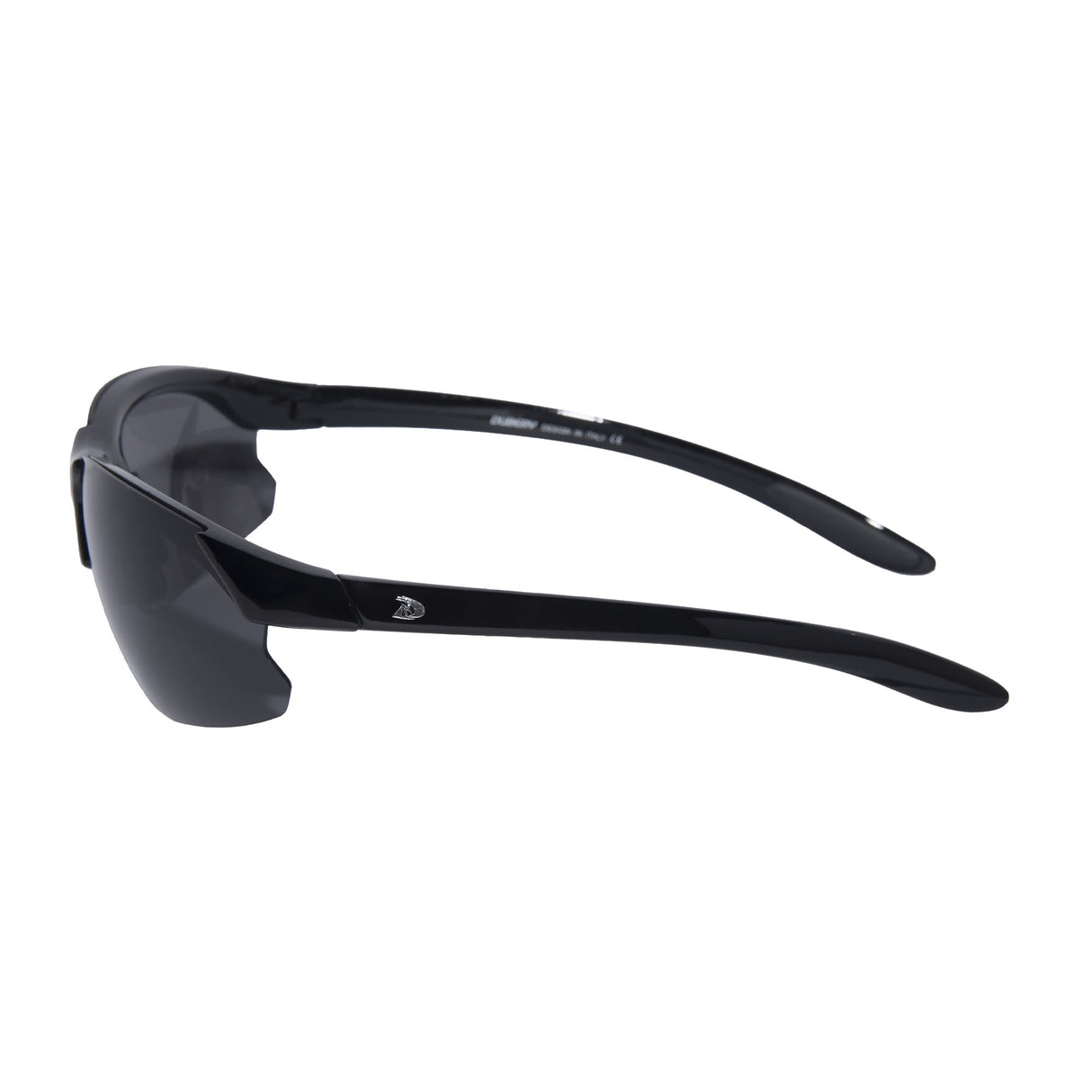 LENTES DE SOL POLARIZADO UNISEX D672 DUBERY NEGRO/NEGRO DUBERY