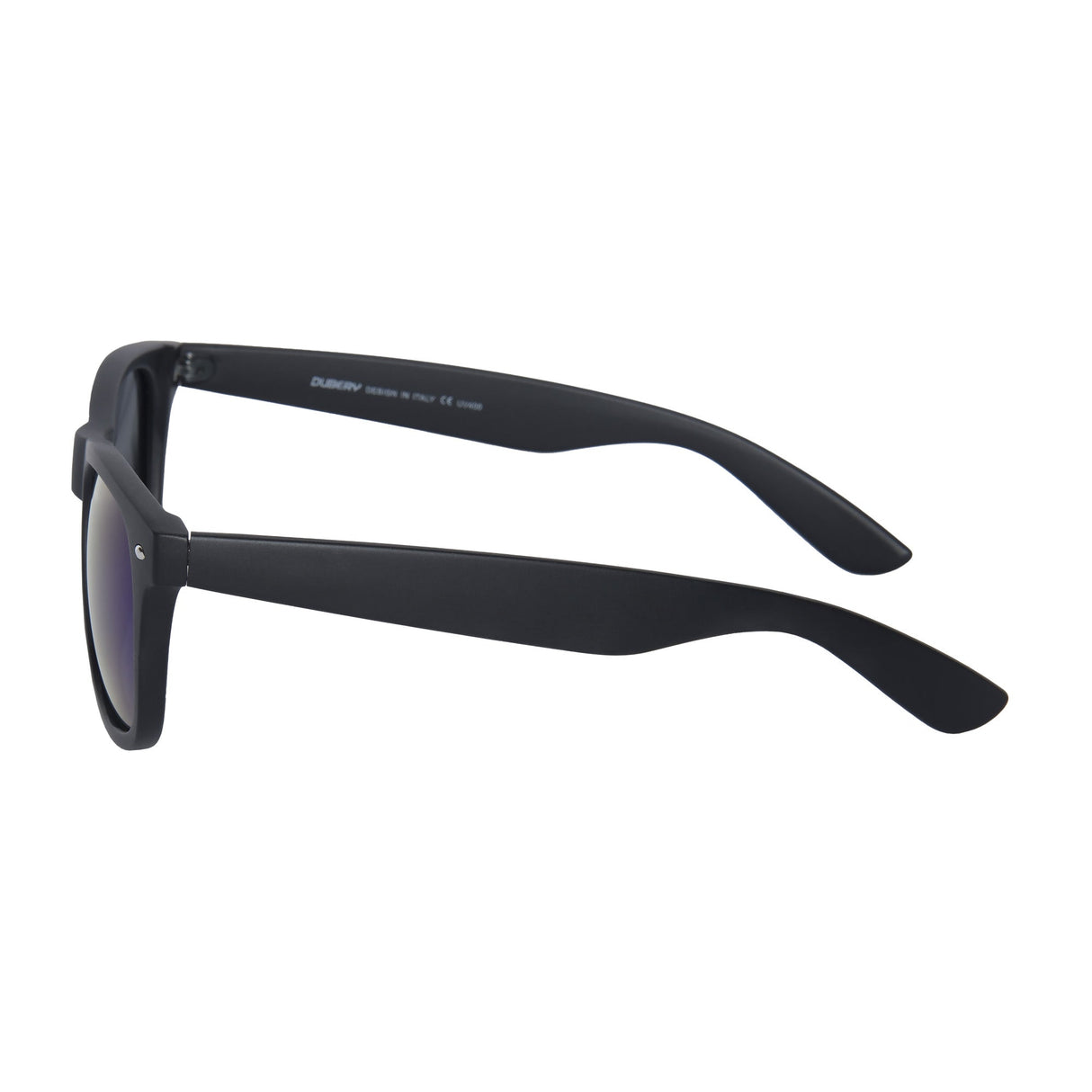 LENTES DE SOL POLARIZADO UNISEX D728 DUBERY NEGRO/AZUL DUBERY