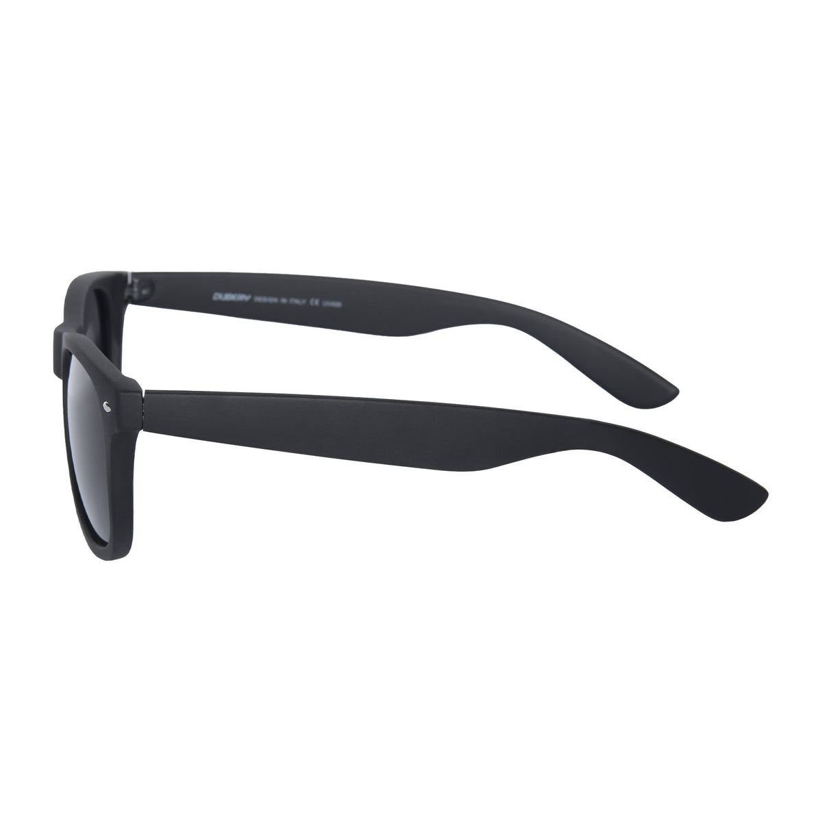LENTES DE SOL POLARIZADO UNISEX D728 DUBERY NEGRO/NEGRO DUBERY
