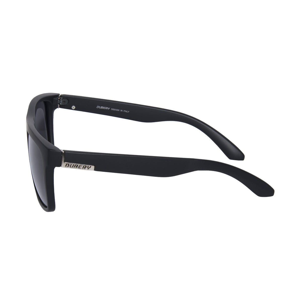 LENTES DE SOL POLARIZADO UNISEX D731 DUBERY NEGRO/NEGRO DUBERY