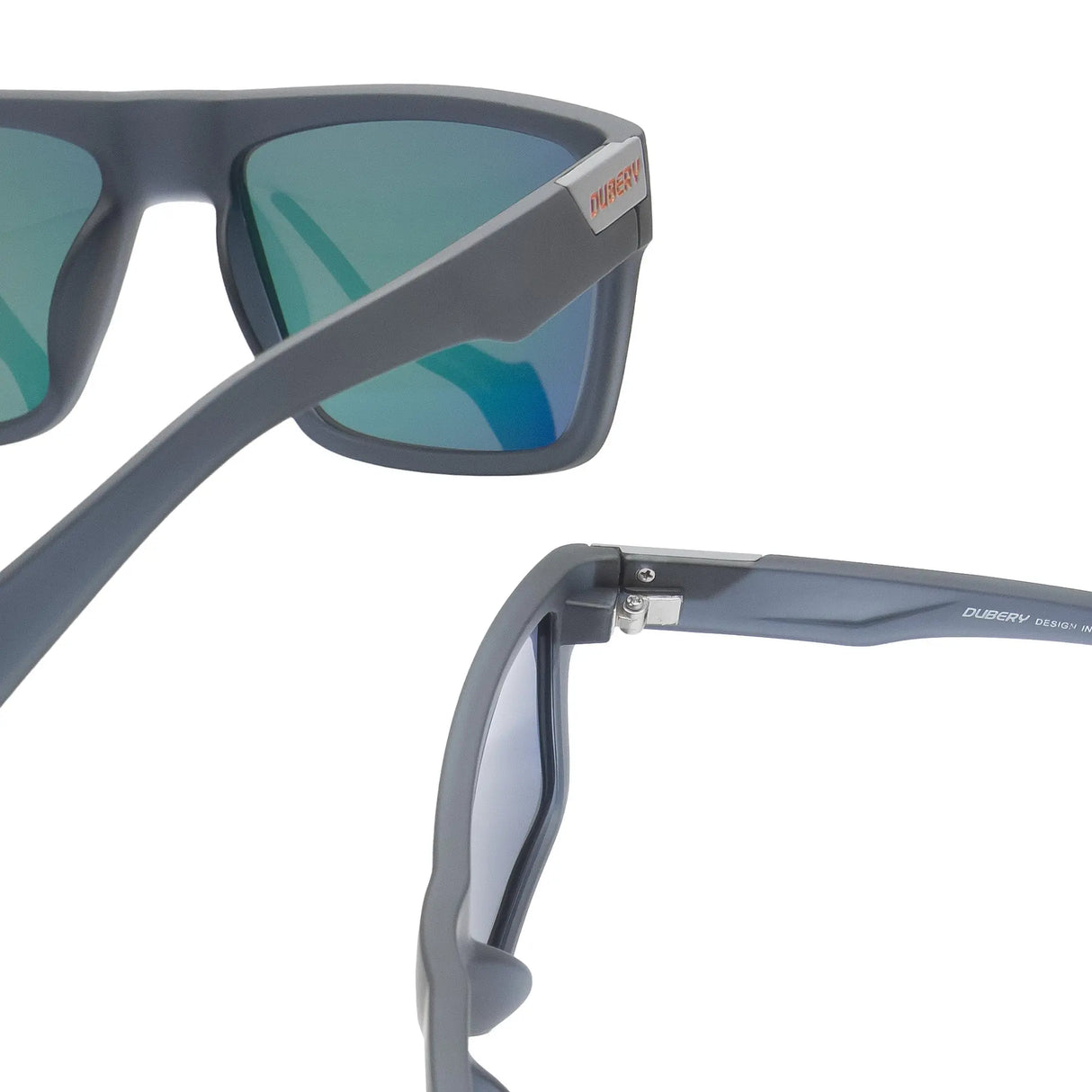 LENTES DE SOL POLARIZADA UNISEX D918 DUBERY - 1023090 - SUNTIMESTORE.COM