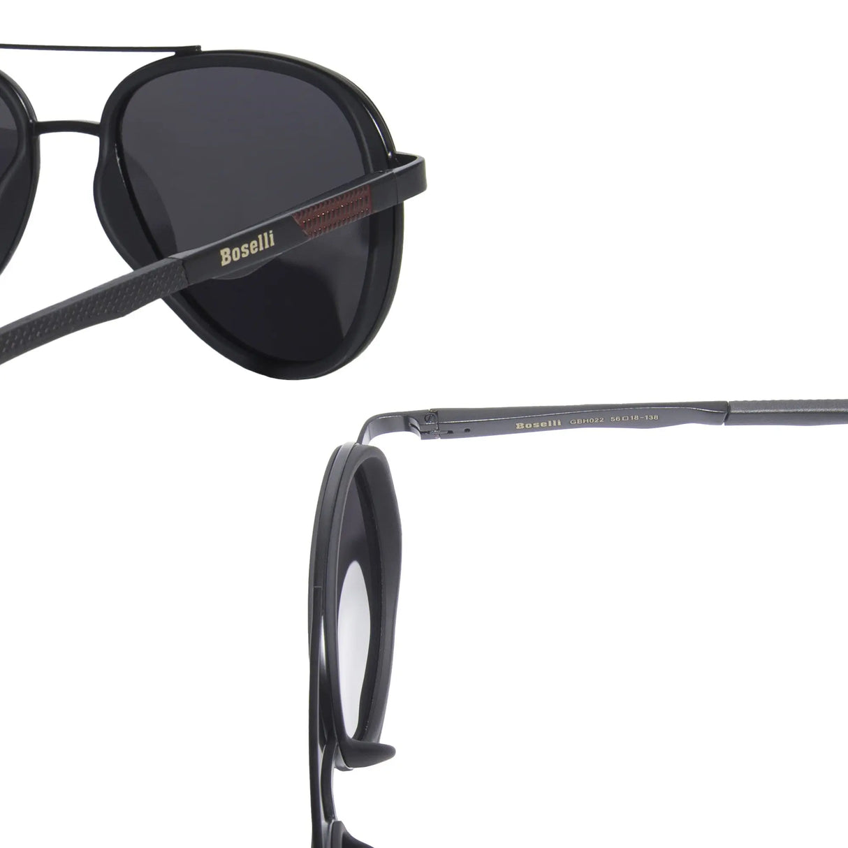 LENTES DE SOL POLARIZADO HOMBRE GBH022 BOSELLI - 1028300 - SUNTIMESTORE.COM