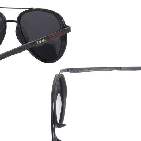LENTES DE SOL POLARIZADO HOMBRE GBH022 BOSELLI - 1028300 - SUNTIMESTORE.COM