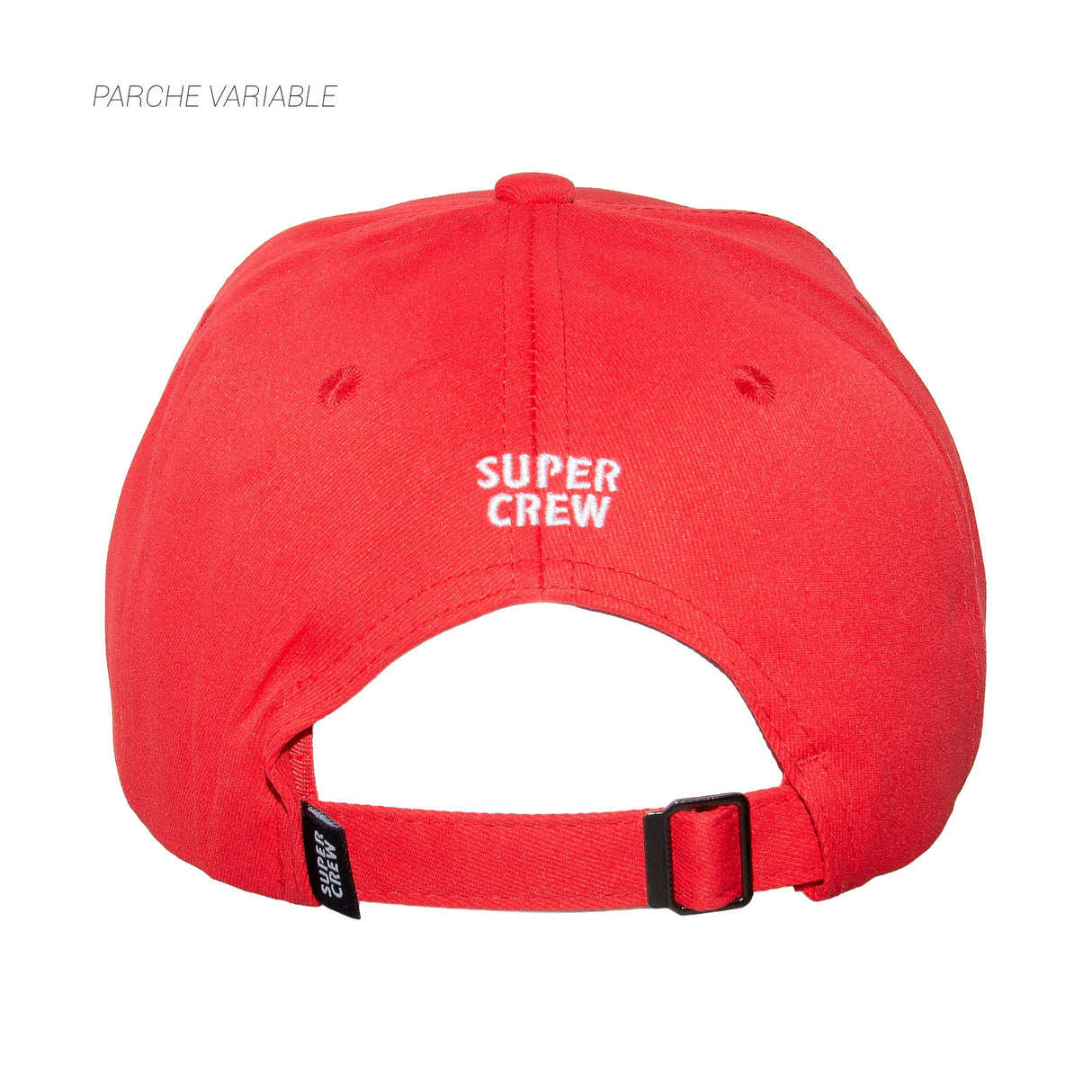 GORRA CON BROCHE UNISEX GSC001 SUPERCREW SUPERCREW