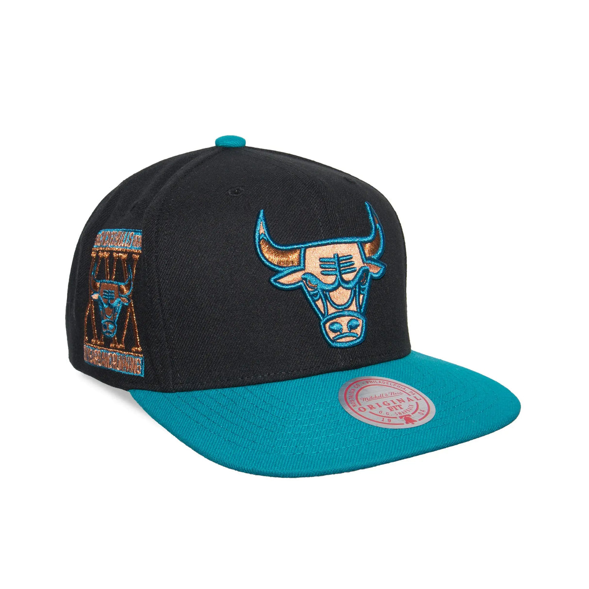 GORRA MITCHELL & NESS NBA MAKE CENTS SNAPBACK BULLS HHSS5740-CBUYYPPPBK MITCHELL AND NESS
