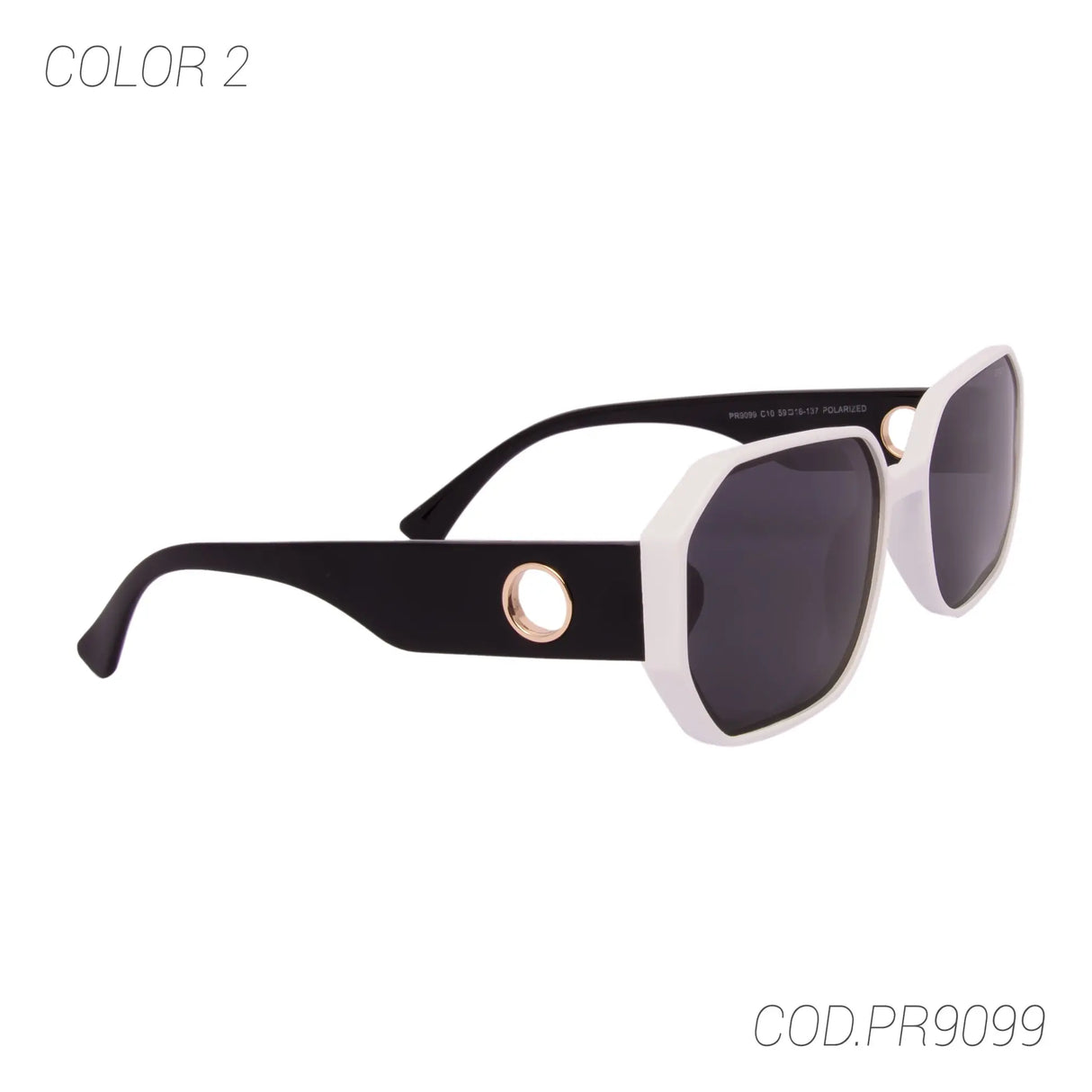 LENTES DE SOL POLARIZADOS MUJER PR9099 ZANETTY ZANETTY