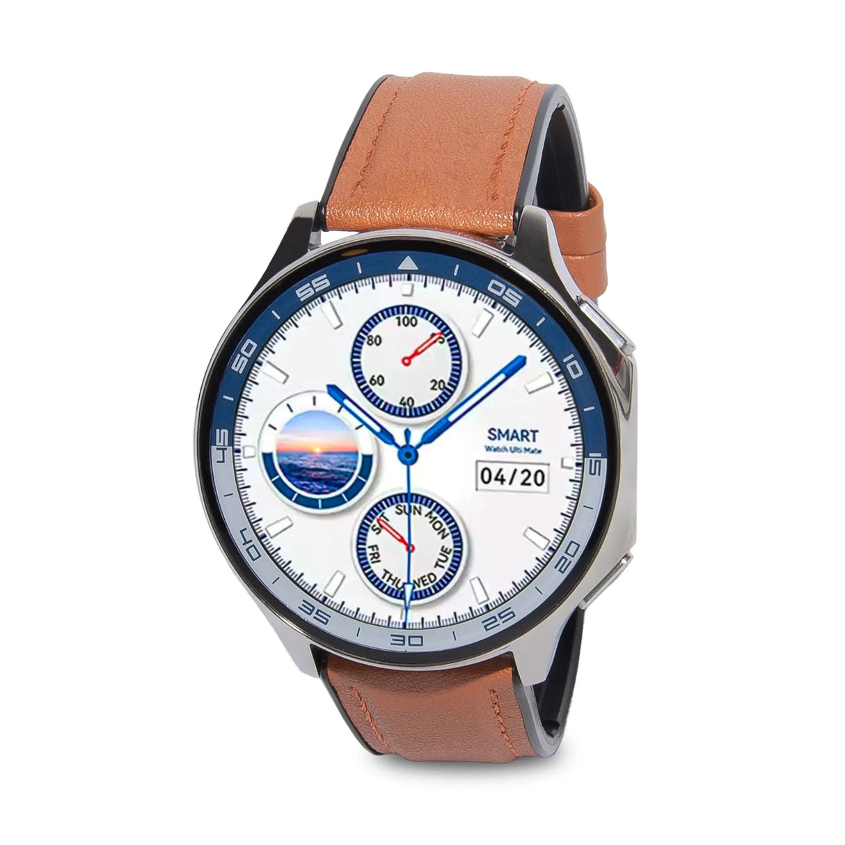 SMARTWATCH HOMBRE SR07 SMART TIME - SUNTIMESTORE.COM