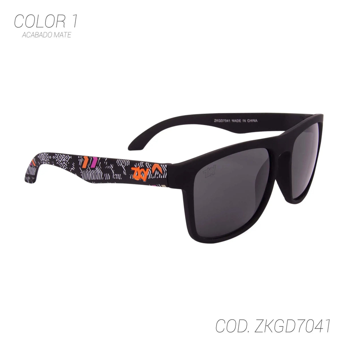LENTES DE SOL UV400 HOMBRE ZKGD7041 ZKY ZKY