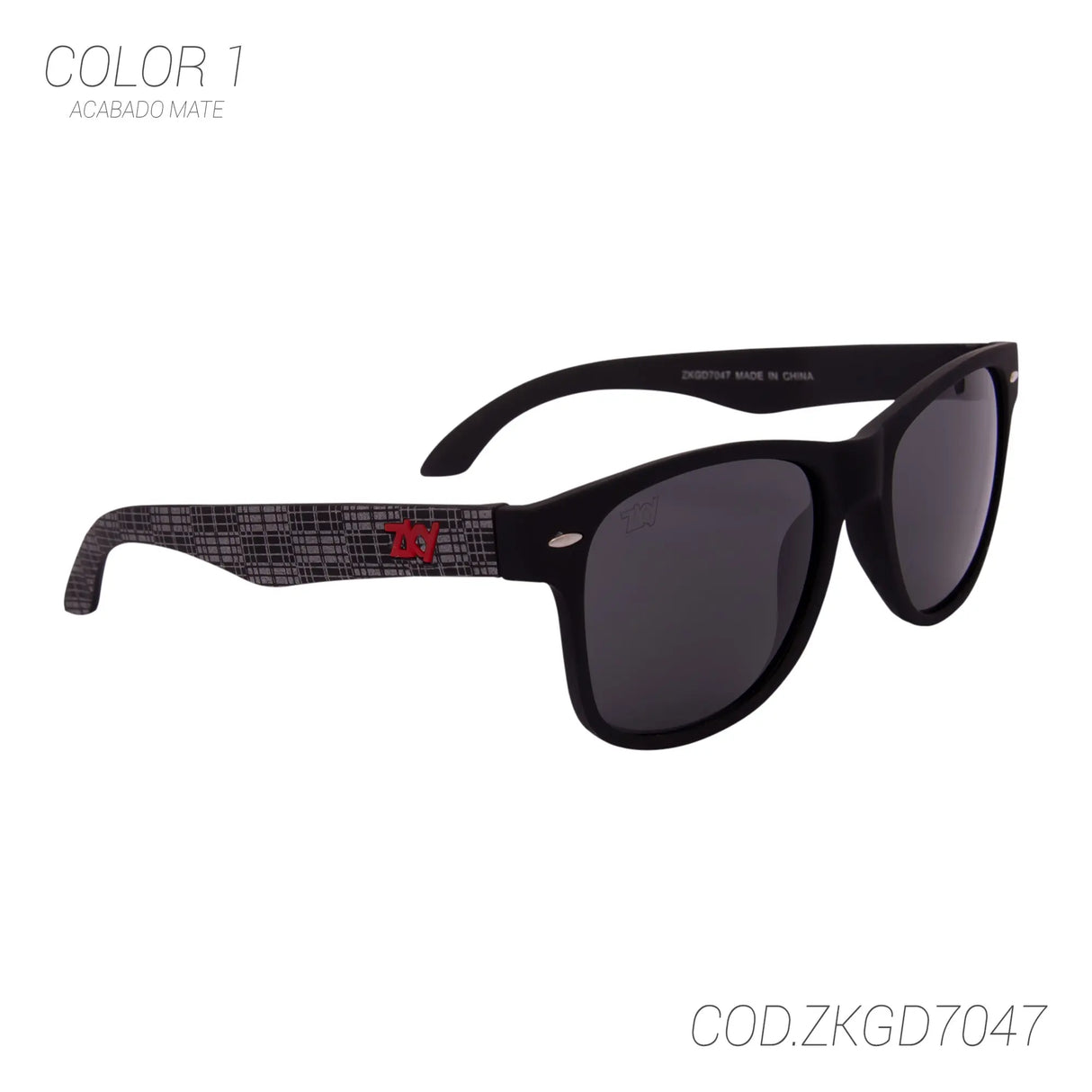 LENTES DE SOL UV400 HOMBRE ZKGD7047 ZKY ZKY