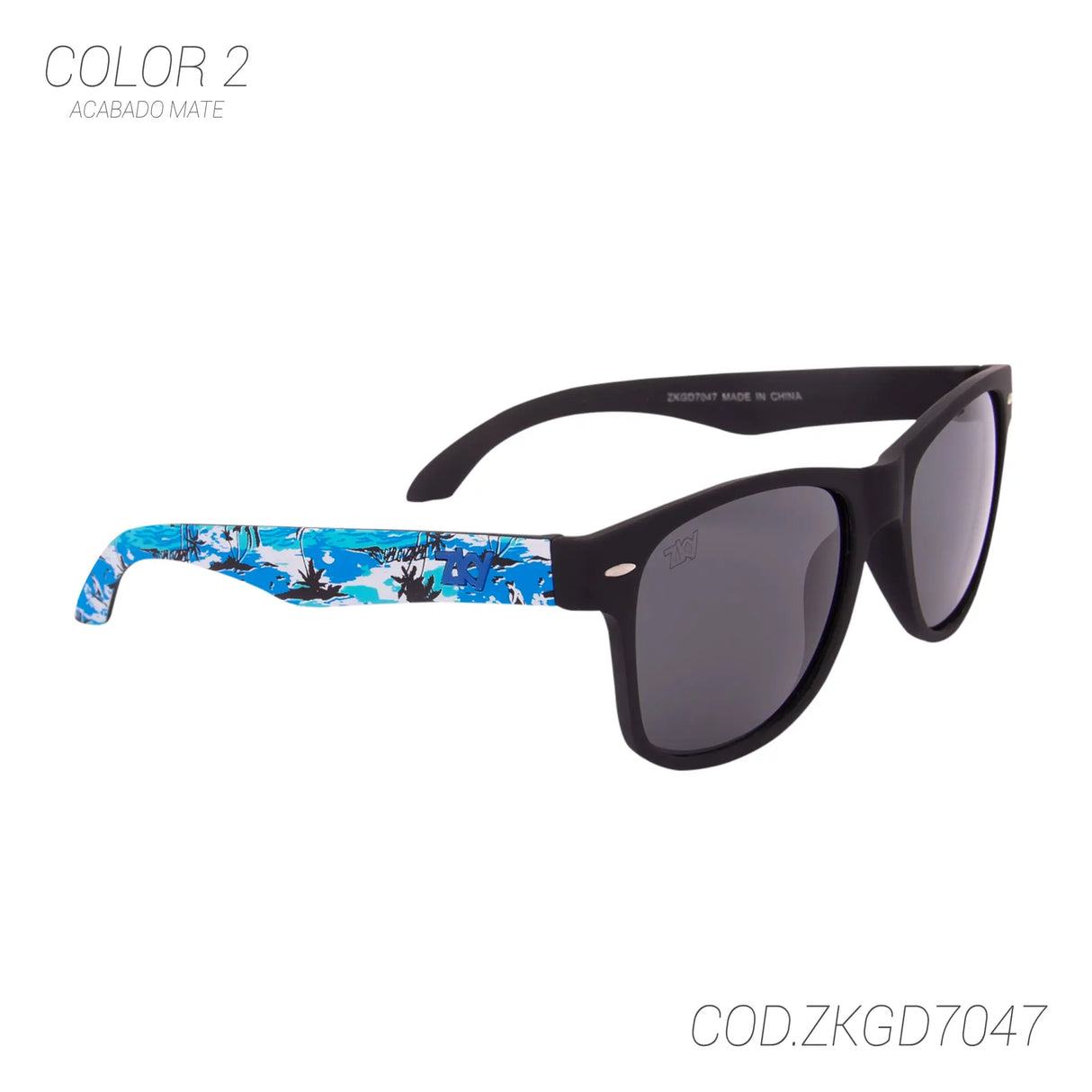 LENTES DE SOL UV400 HOMBRE ZKGD7047 ZKY ZKY