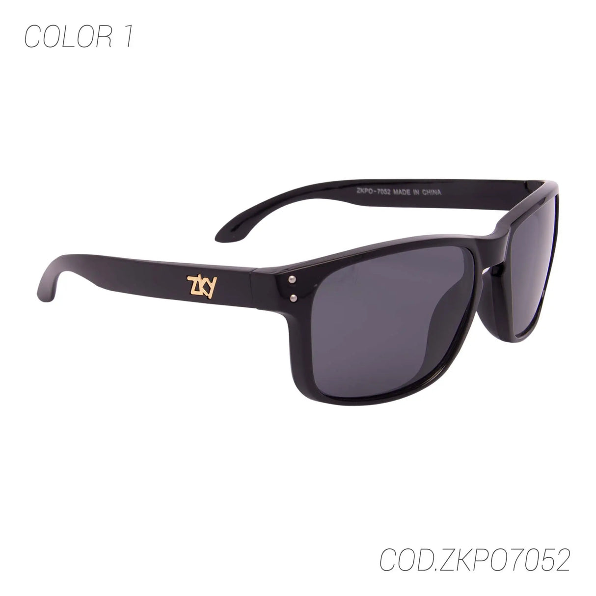 LENTES DE SOL POLARIZADOS HOMBRE ZKPO7052 ZKY ZKY