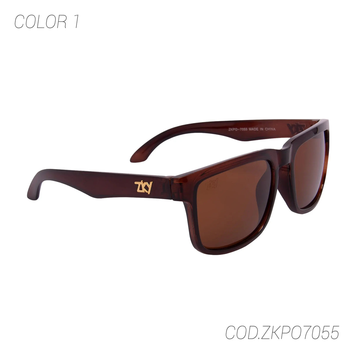 LENTES DE SOL POLARIZADOS HOMBRE ZKPO7055 ZKY ZKY