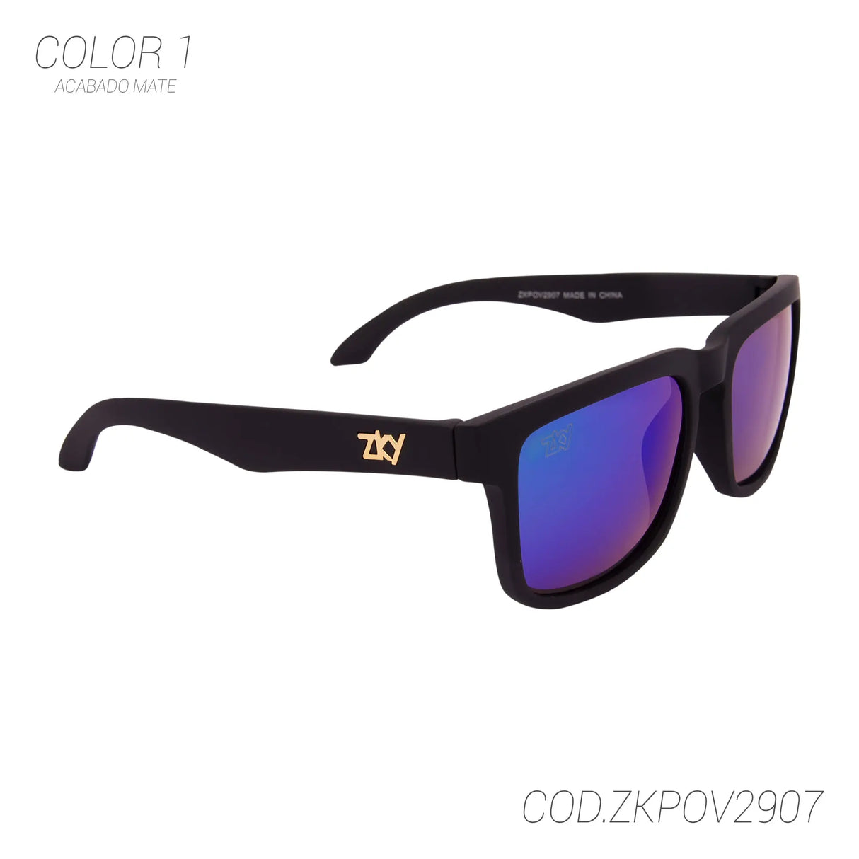 LENTES DE SOL POLARIZADOS HOMBRE ZKPOV2907 ZKY ZKY
