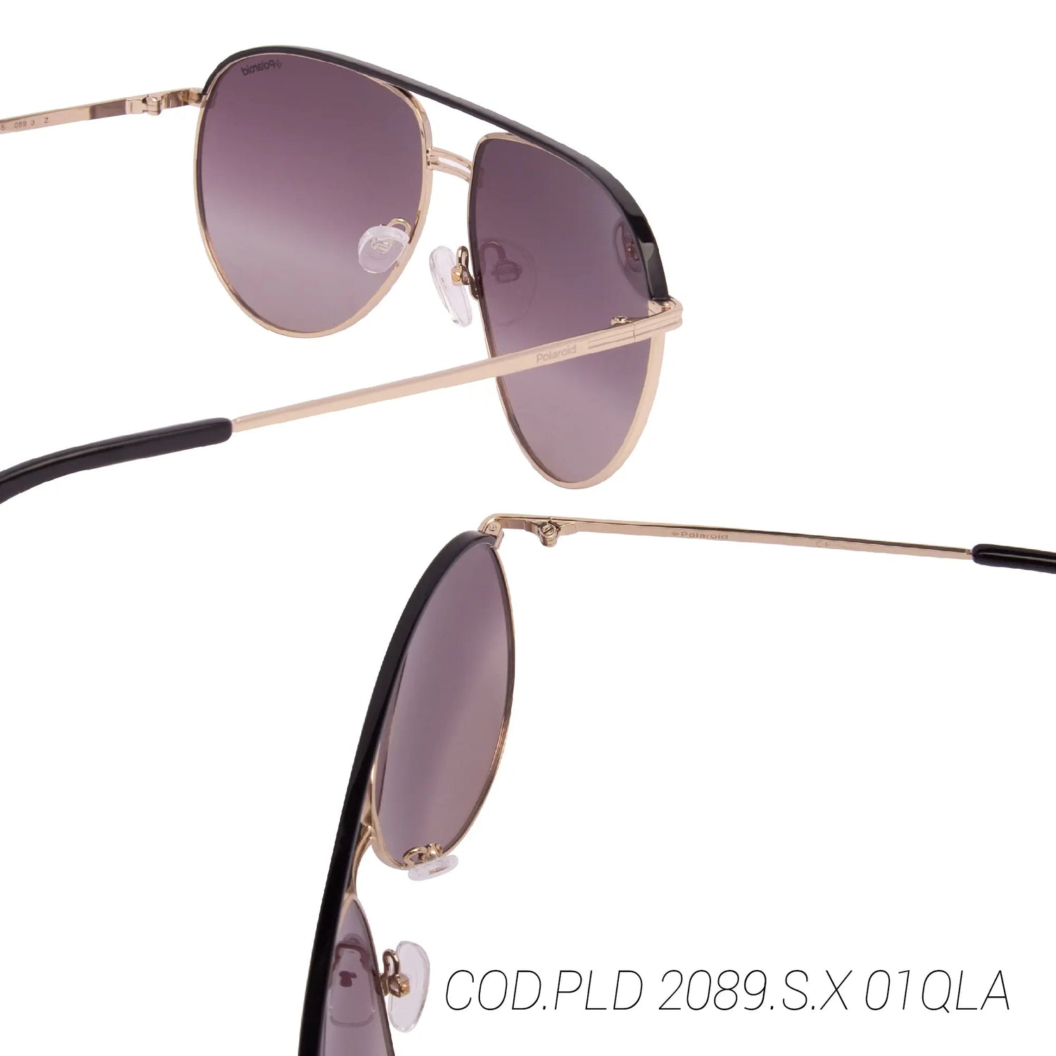 LENTES DE SOL POLARIZADOS MUJER PLD 2089.S.X 01QLA POLAROID POLAROID