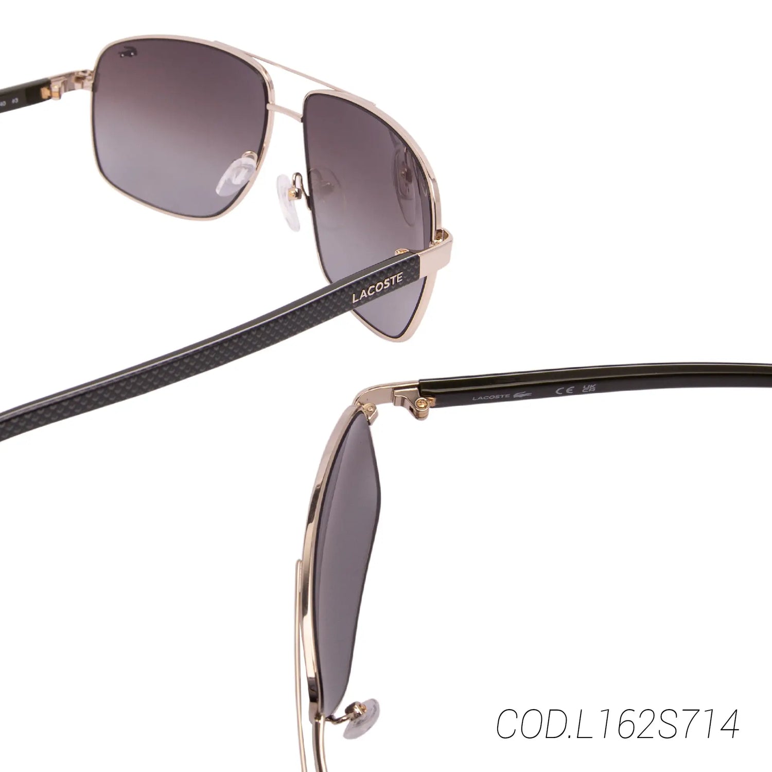 LENTES DE SOL UV400 HOMBRE L162S 714 LACOSTE LACOSTE