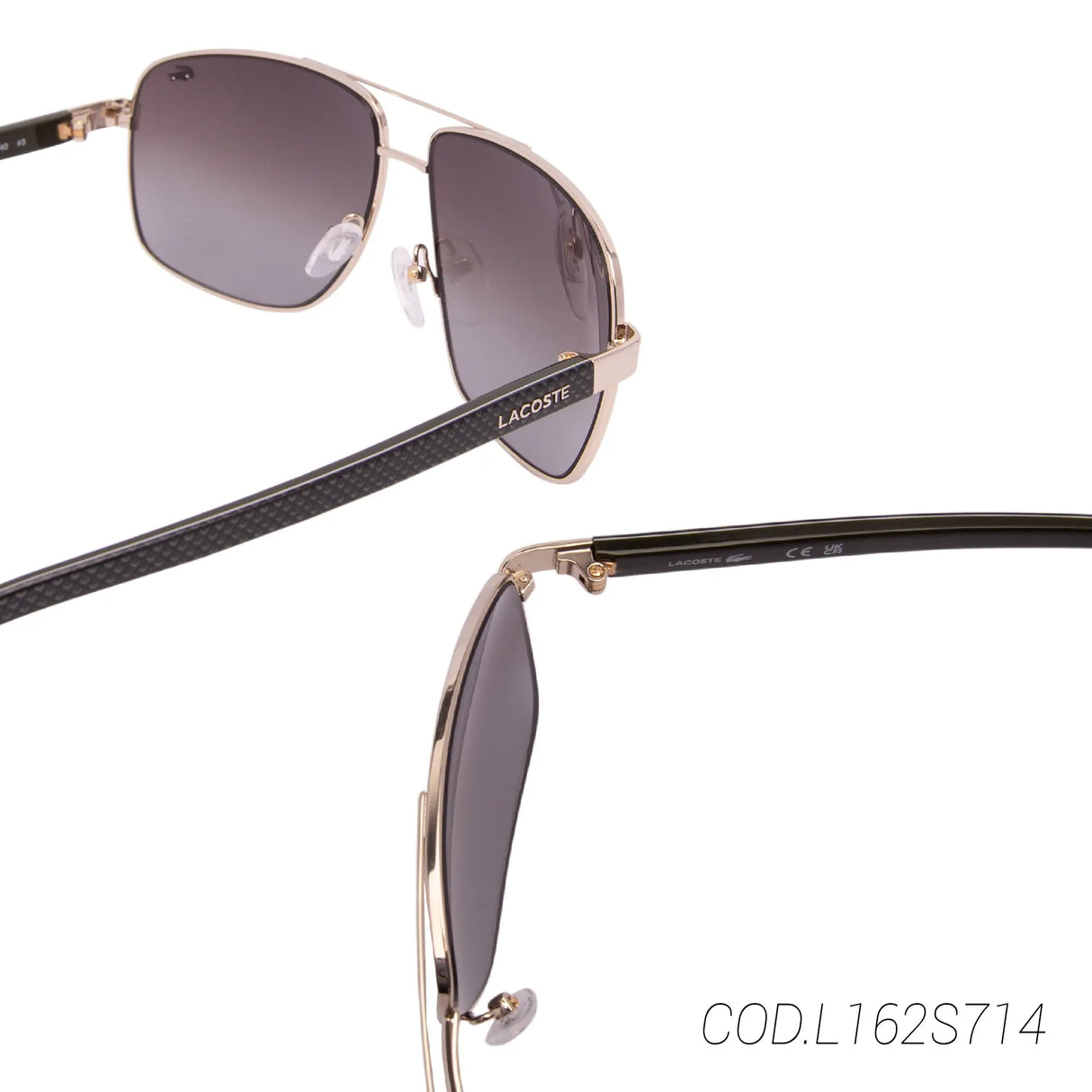LENTES DE SOL UV400 HOMBRE L162S 714 LACOSTE LACOSTE