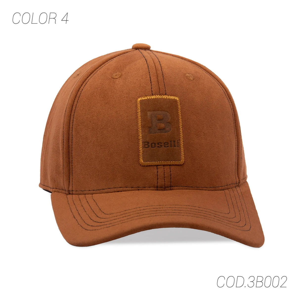 GORRA CON BROCHE HOMBRE 3B002 BOSELLI BOSELLI