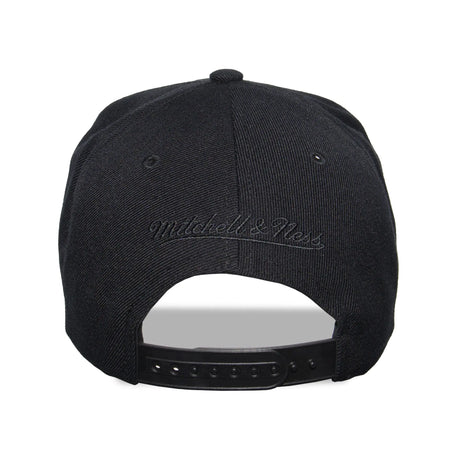 GORRA MITCHELL & NESS NBA SNACK TIME SNAPBACK HEAT 6HSSBC20044-MHEBLCK MITCHELL AND NESS